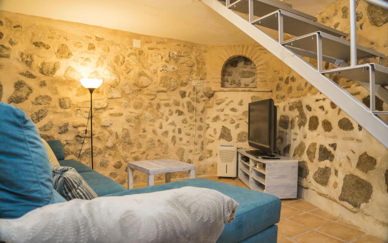 El Patio Del Arrayan - Apartamentos Aloha Toledo Buitenkant foto